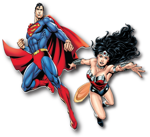 Wonder Woman & Superman Wonder Woman And Superman