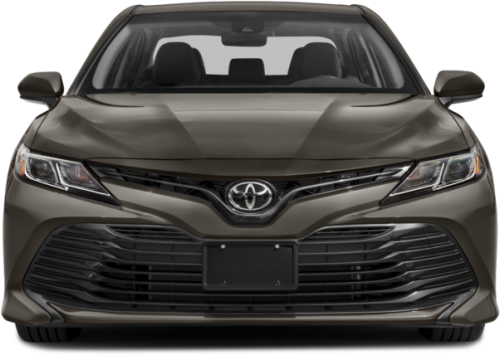 Toyota Camry 2018 2019 Black Xle Camry