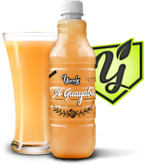 Yumix Agua Guayaba Orange Drink