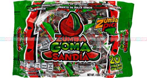 Zumba Goma Sandia 2020 Zumba Dulces De Gomita De Sandia