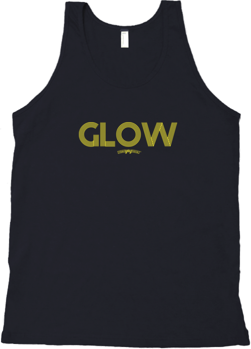 Unisex Glow Tank Active Tank