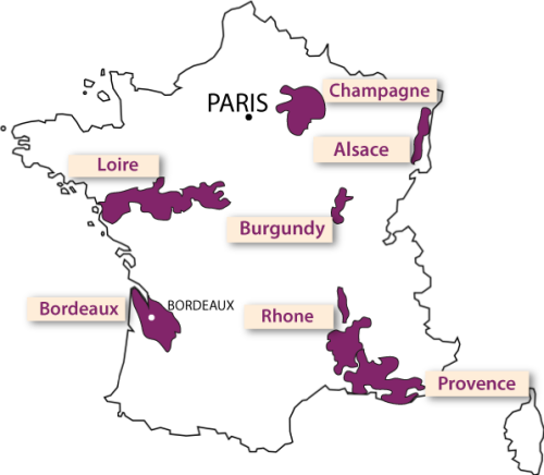 Wine Regions In France Wine Tourism In France