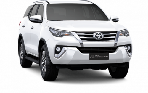 Toyota Fortuner Super White Mobil Fortuner Png