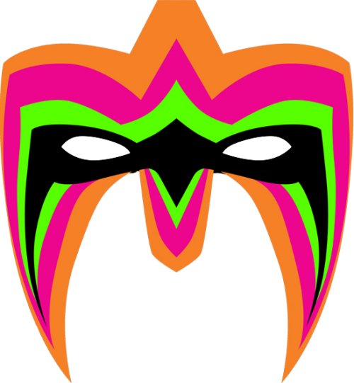 Ultimate Warrior Logo Png Ultimate Warrior Face Paint Logo