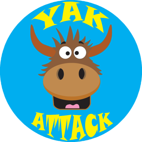 Yak Attack Cartoon