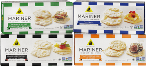 Water Crackers Mariner Crackers