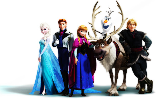 Elsa, Voiced By Idina Menzel , Is Arguably The Most Frozen Hd Png