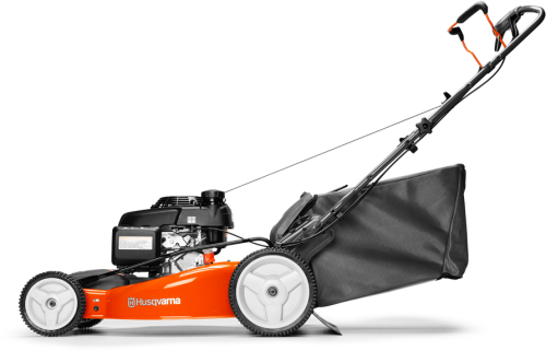 Walk Behind Mower Png Push Lawn Mower Side View