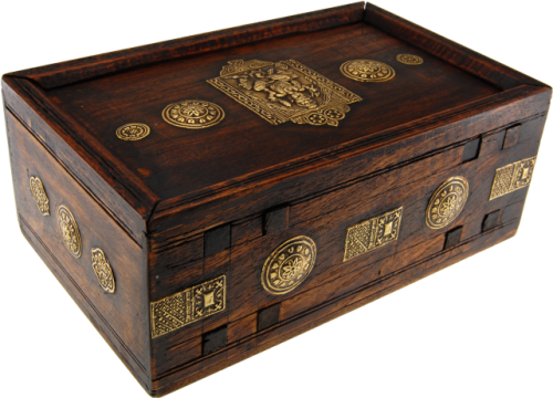 Wooden Puzzle Gift Box Box