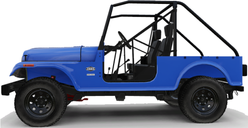 2019 Mahindra Automotive North America Roxor Offroad Jeep Cj