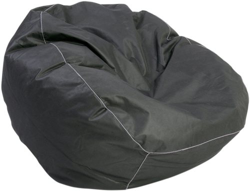 Atlantic Bean Bag Wstriped Piping Black Citta Outdoor Bean Bags Nz