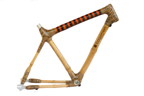 Bamboo Road Bike Frame Bicycle