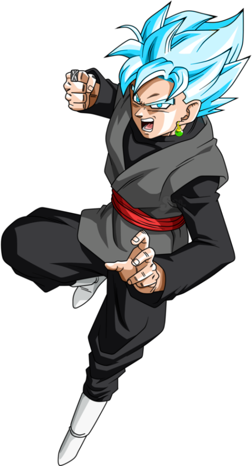 Black Goku Ssj Blue By Narutosonic666 Black Goku Ssj Blue