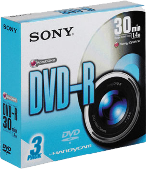 4gb 8cm Video Dvd r, , Thumbnail Sony Corporation