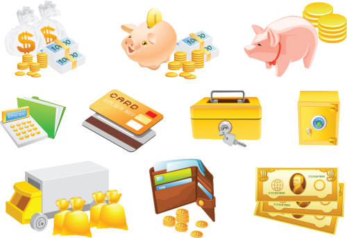 10 Money Display Money Icon