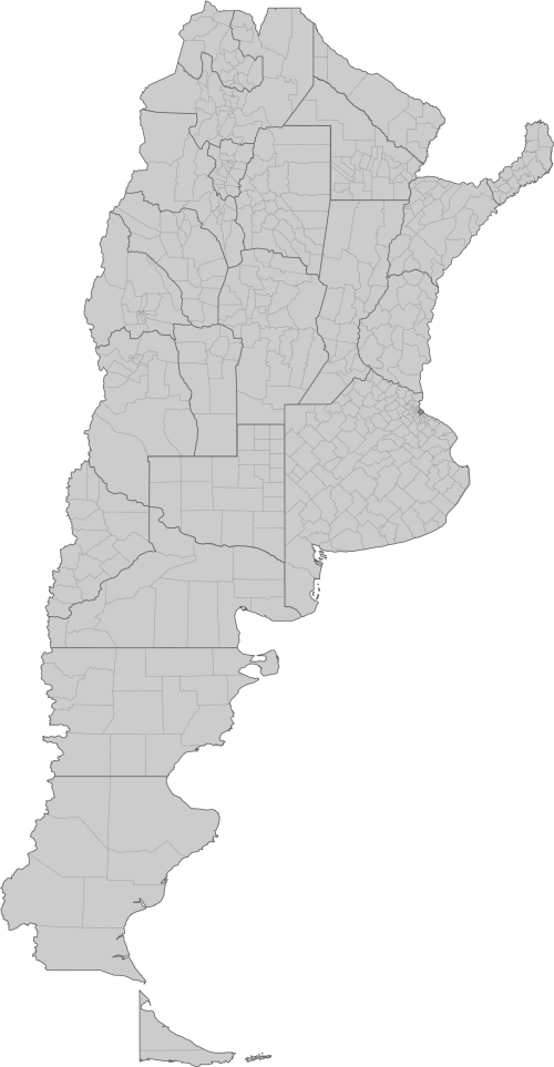 Argentina Mapa Png San Lorenzo Argentina Map