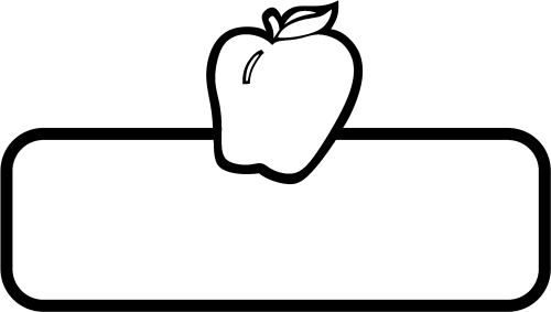 Applebee's Logo Black And White