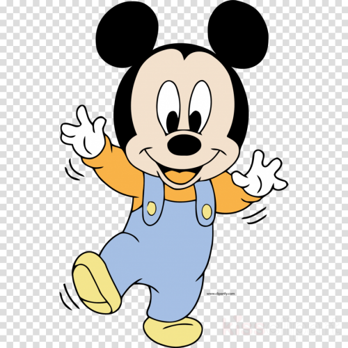 Baby Mickey Mouse Clipart Minnie Mouse Mickey Mouse Mickey Bebe Para Colorear