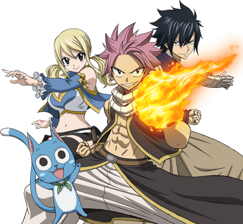 An Error Occurred Natsu Segunda Temporada Fairy Tail