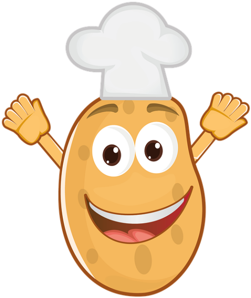 Baked Potato Bar Clipart