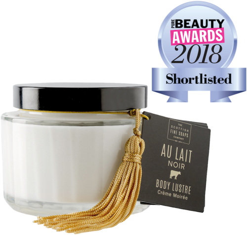 Au Lait Noir Shimmering Body Lustre Pure Beauty Awards 2017