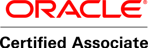 320 × 104 Pixels Oracle Certified Associate Logo