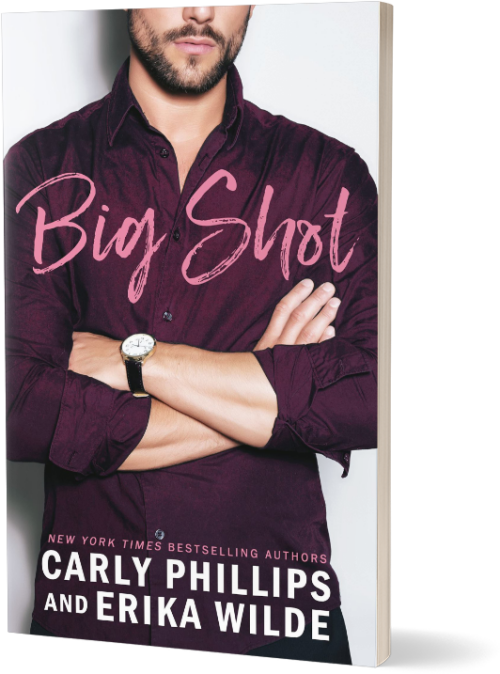 Book Boyfriends Big Shot Carly Phillips