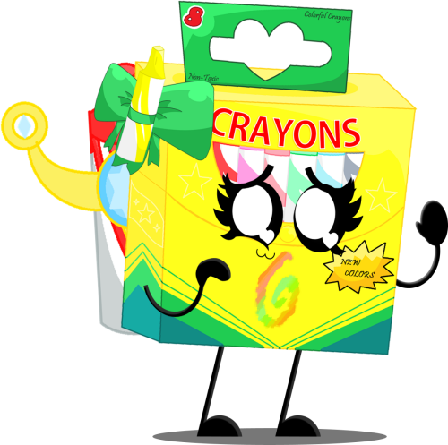 A0004 box Of Crayons Bfdi Box Of Crayons