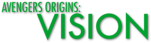 Avengers Origins Vision Logo