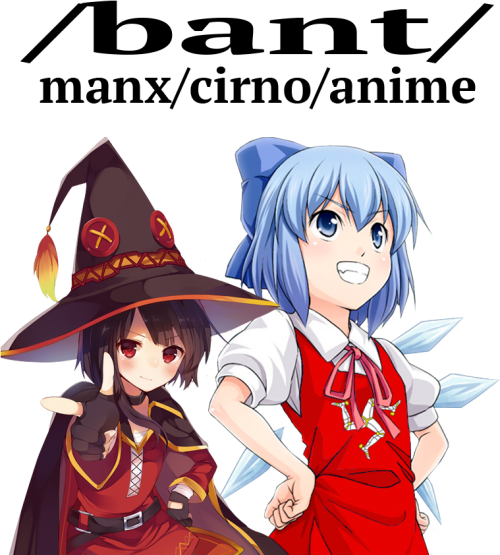 Bant Mca Megumin Cirno , My Waifu Look Like From The Front