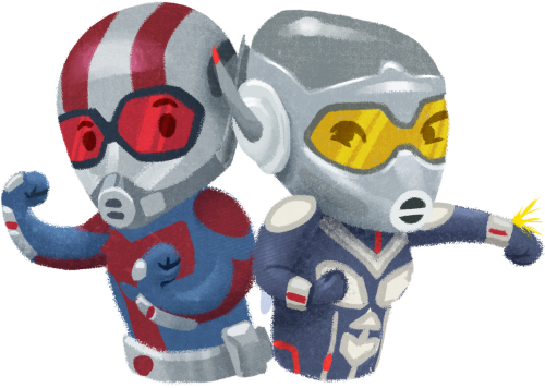 Ant man And The Wasp Stickers Ant Man And Wasp Png