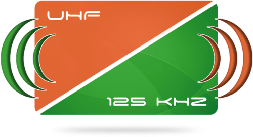 125 Khz Uhf Hybrid Dual frequency Iso Cards