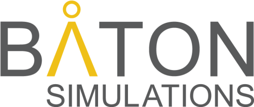 Baton Simulations Logo