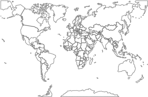 World Map Png Picture Web Icons Png Free Clipart 144 World Map Coloring Page With Countries