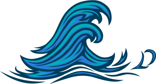 Wave Graphic Illustration