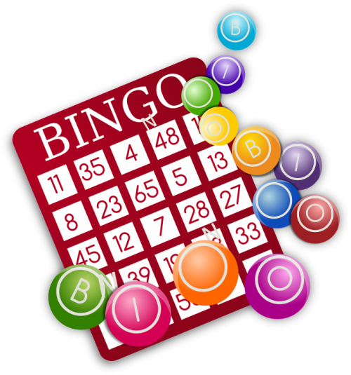 Tremendous Range Of Bingo Balls And Cards Transparent Background Bingo Clip Art