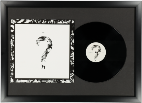 Xxxtentacion Framed Record