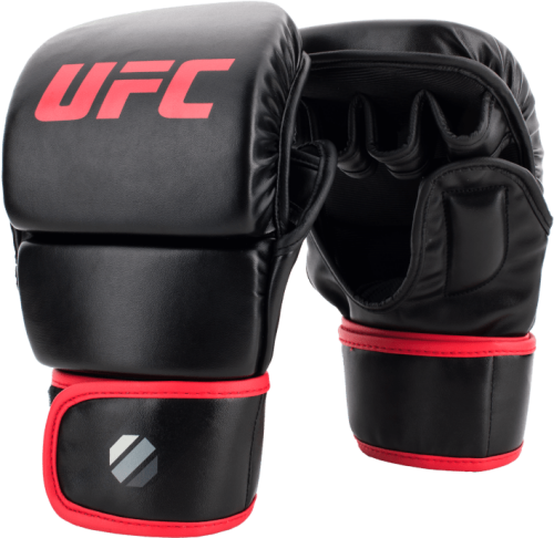 Ufc Mma 8oz Sparring Gloves Black Ufc Gloves