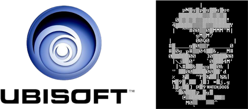 Ubisoft logo Logo Ubisoft