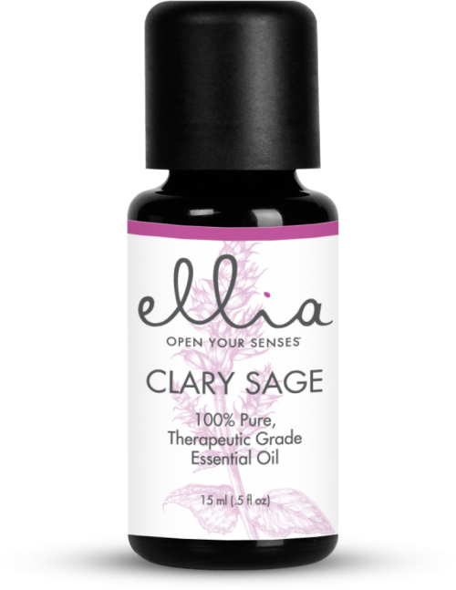 Ellia Clary Sage Essential Oil Ellia Clary Sage Therapeutic Grade 15ml Essential Oil