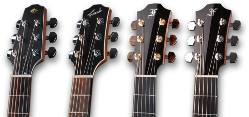 Vyvoj Loga Headstocks Furch Guitars