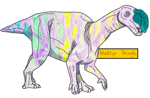 2016 Coloring Contest Results Lesothosaurus