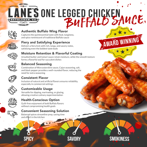 Lanes One Legged Chicken Buffalo Sauce 2000x2000 Image 1