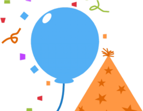 Birthday Hat Clipart Png Format Balloon