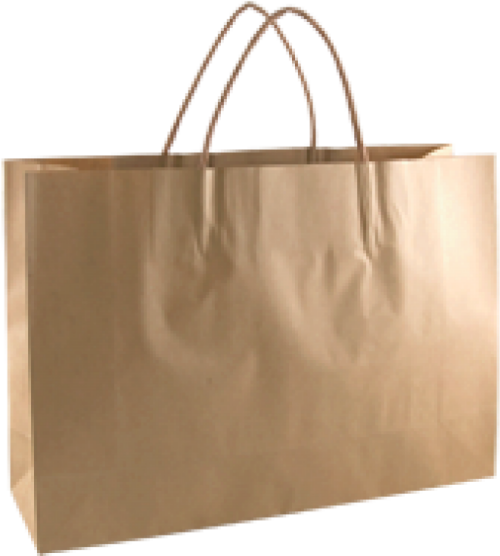 Bolsa De Papel Kraft Png