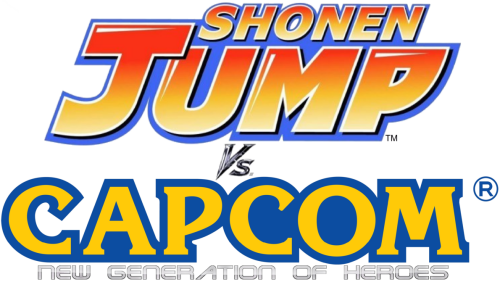 589kib, 1190x671, Shonen Jump Vs Capcom Shonen Jump Logo Png