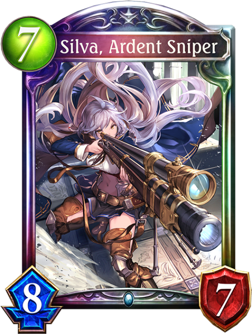 Unevolved Silva, Ardent Sniper Evolved Silva, Ardent Shadowverse Arcus Ghostly Manager