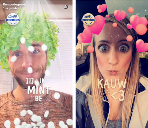 Where We've Launched Some Sweet Snapchat Filters For