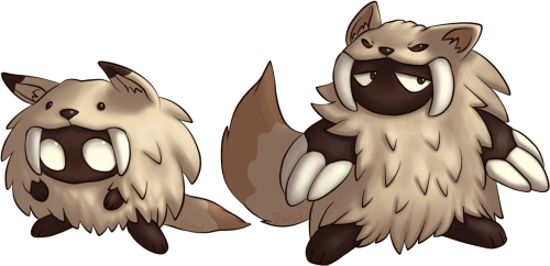 Wolfman And Warwolf Warwolf Pokemon