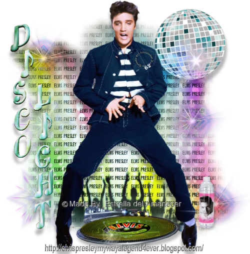 Elvis Presley Disco Light Elvis Presley Jailhouse Rock